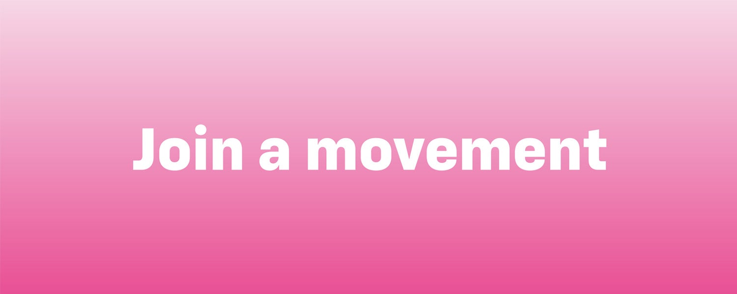 Join A Movement logo | Chevrolet Making Strides Against Breast Cancer | Bergstrom Chevrolet Buick GMC of Oshkosh in Oshkosh WI