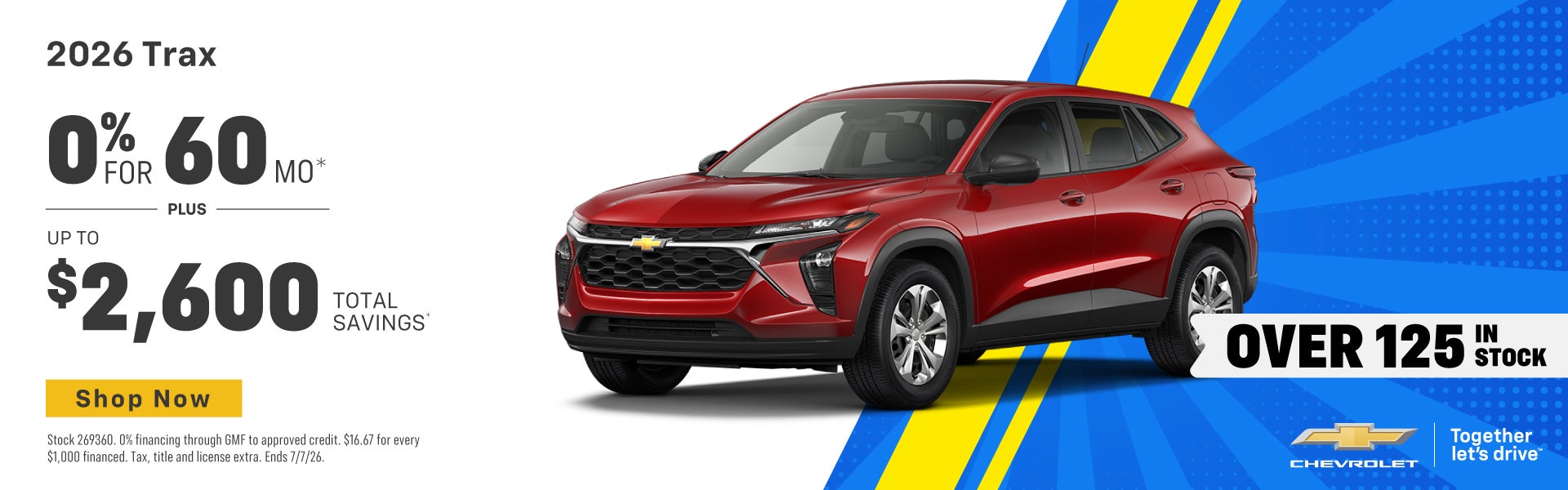 2026 Trax